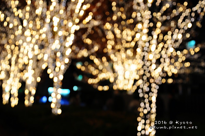 ROHM Illumination京都最大聖誕燈飾11