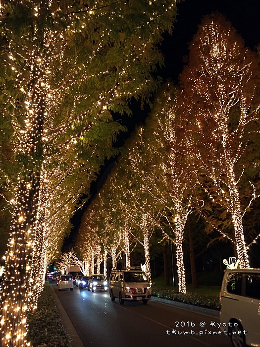 ROHM Illumination京都最大聖誕燈飾2
