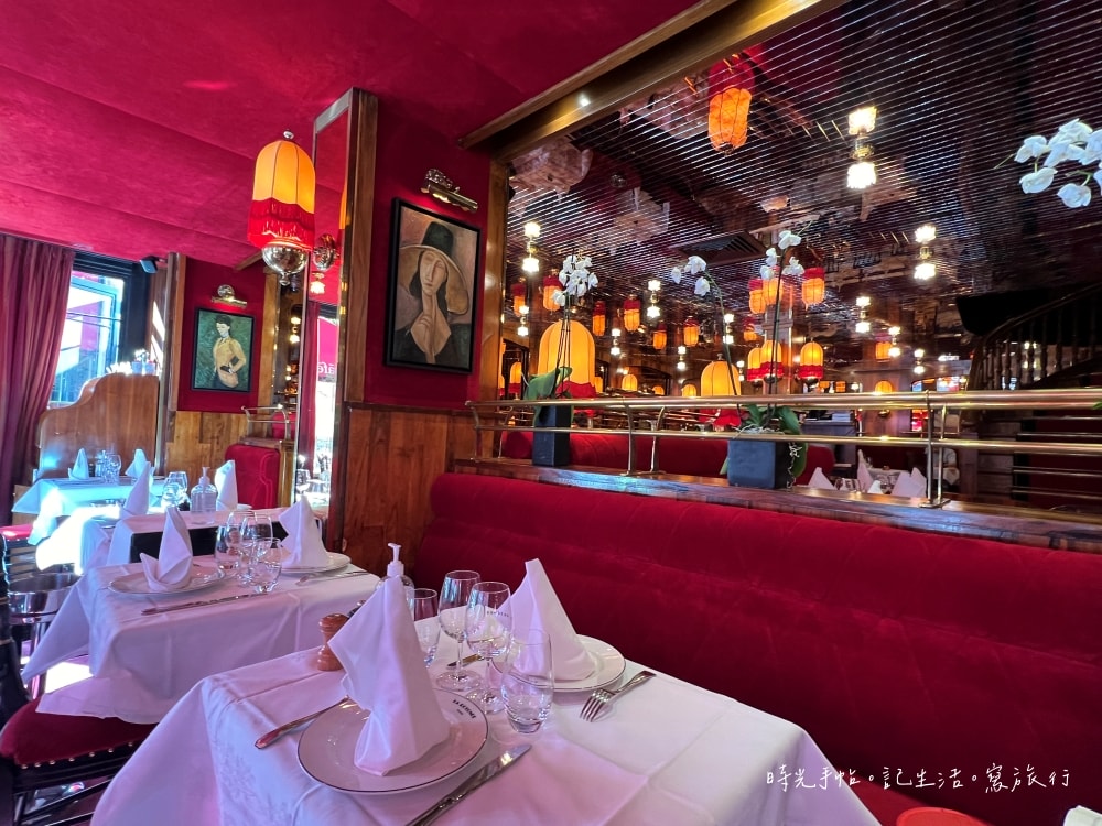 巴黎美食|La Rotonde Montparnasse。圓亭咖啡館 - 第2張圖
