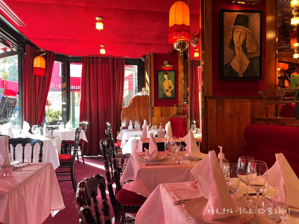巴黎美食|La Rotonde Montparnasse。圓亭咖啡館 - 第3張圖