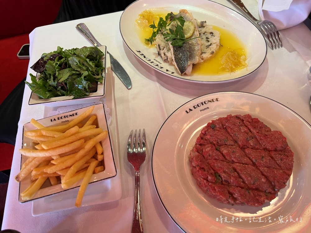 巴黎美食|La Rotonde Montparnasse。圓亭咖啡館 - 第4張圖