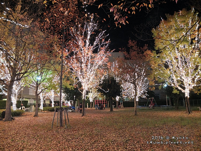 ROHM Illumination京都最大聖誕燈飾14