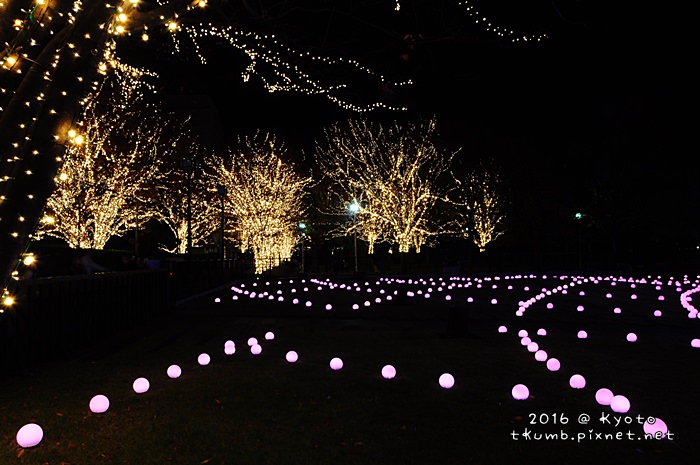 ROHM Illumination京都最大聖誕燈飾7