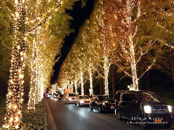 ROHM Illumination京都最大聖誕燈飾3