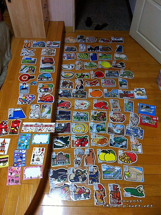 日本郵局 日本地方限定明信片收集與收納整理 慎入 一踏進就出不來的坑 時光手帖