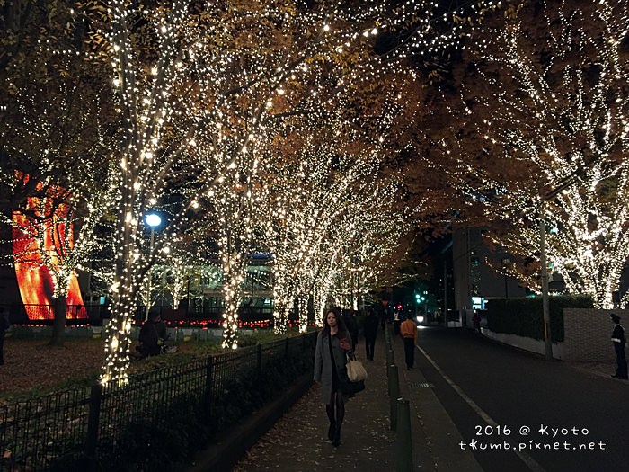 ROHM Illumination京都最大聖誕燈飾5