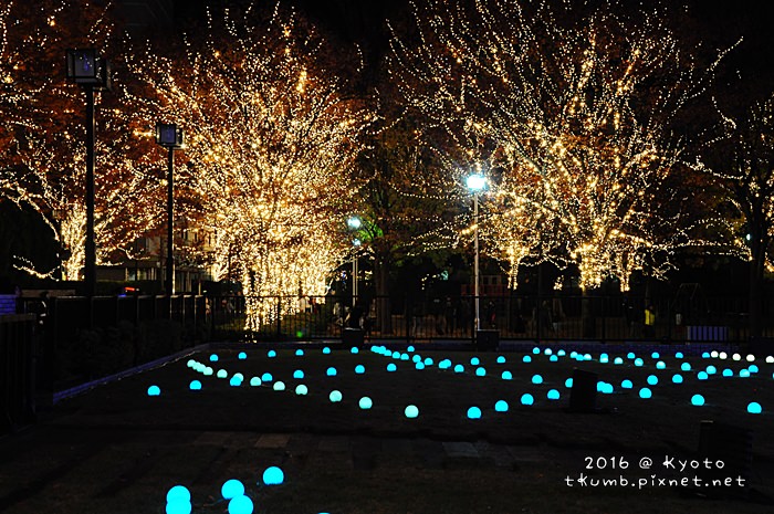 ROHM Illumination京都最大聖誕燈飾6