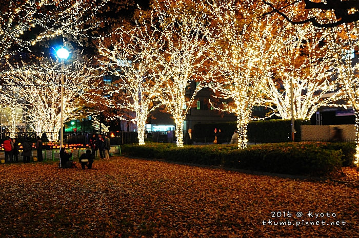 ROHM Illumination京都最大聖誕燈飾13