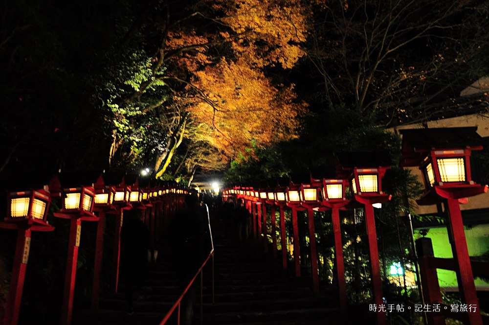 京都楓葉 貴船神社