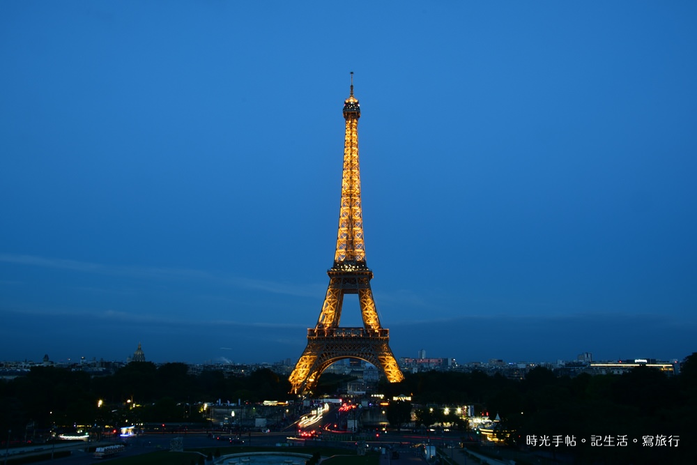 夏佑宮拍巴黎鐵塔夜景08