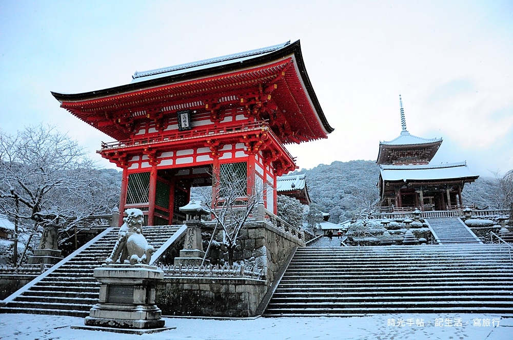 清水寺雪景1