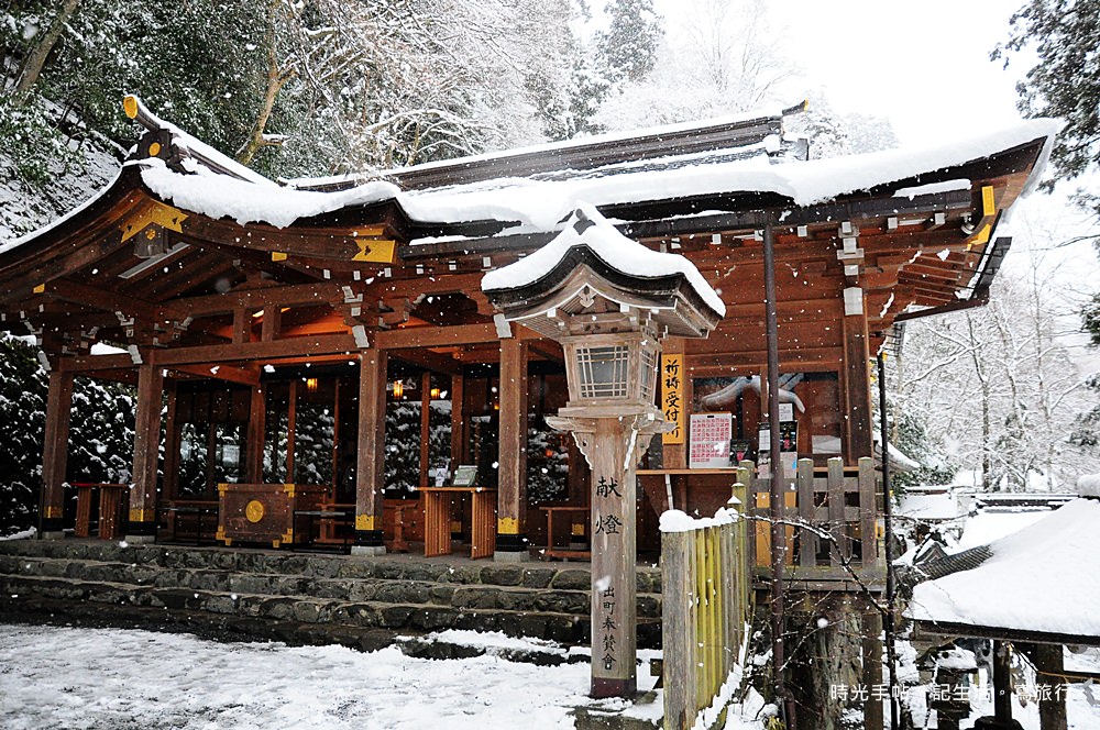 貴船神社雪景12