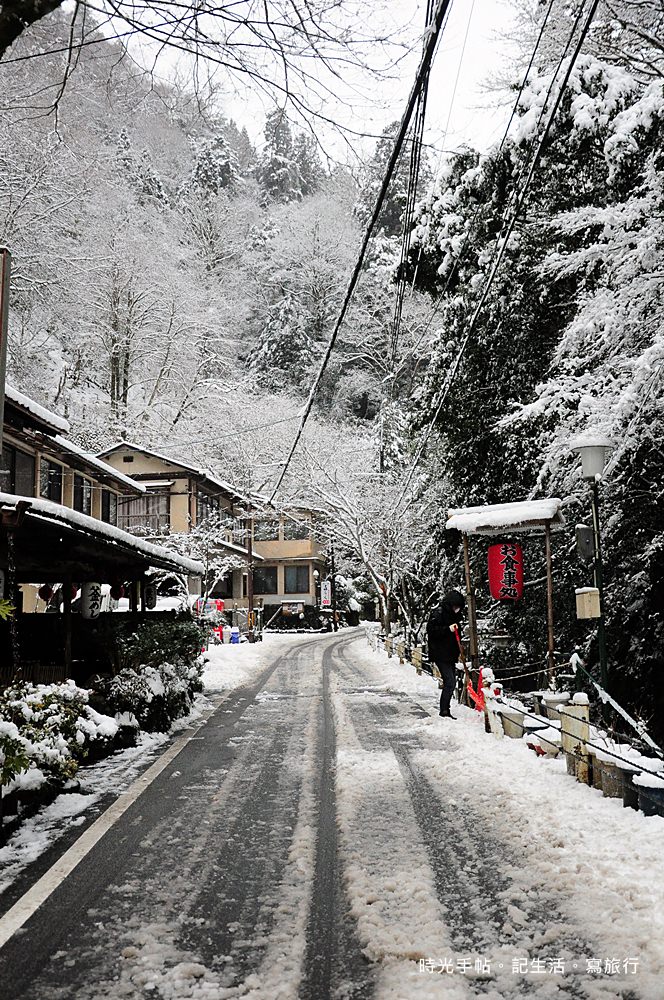 貴船神社雪景3