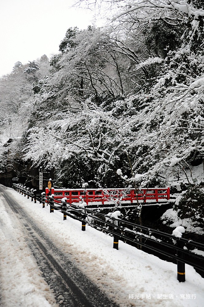 貴船神社雪景4