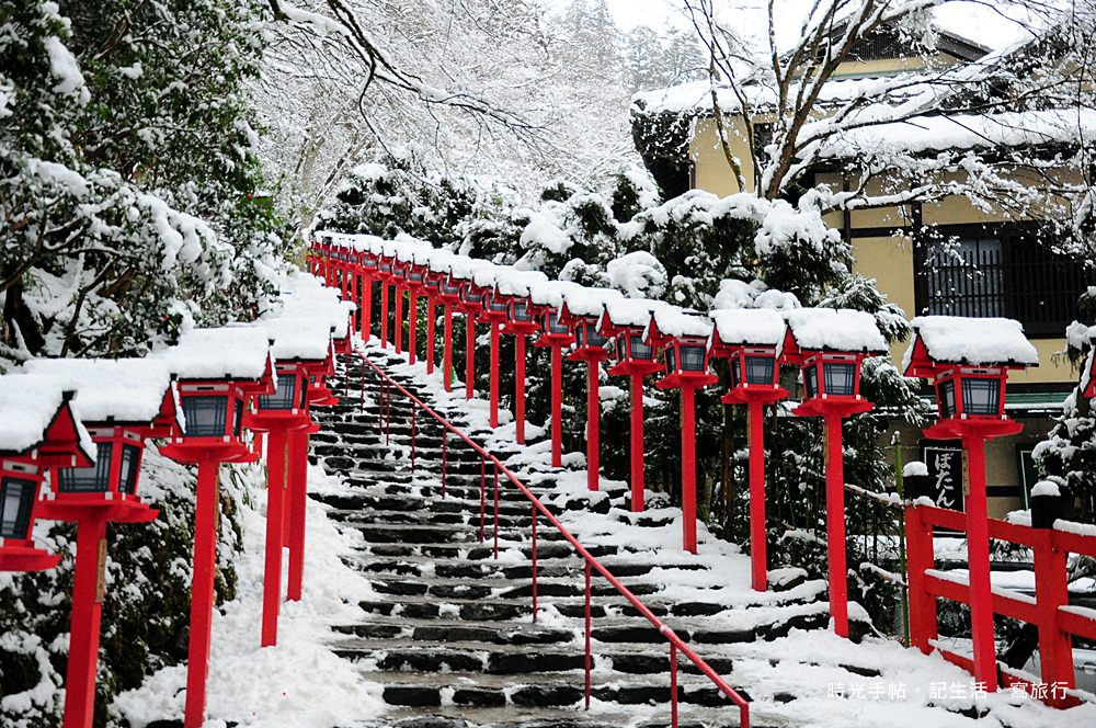 貴船神社雪景7