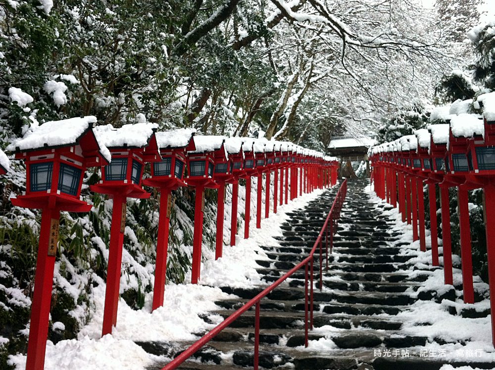 貴船神社雪景8