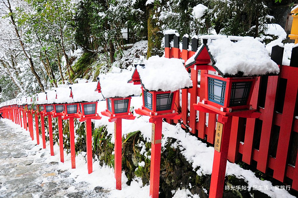 貴船神社雪景9