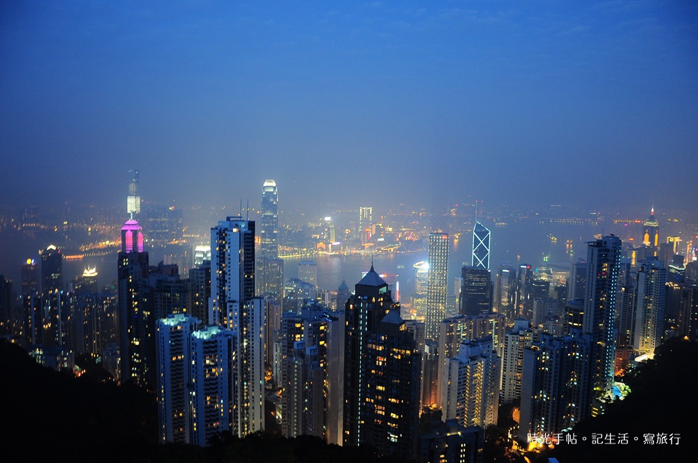 香港夜景201005
