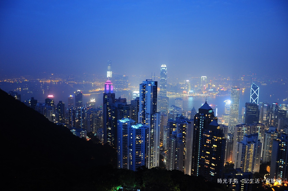 香港夜景201006