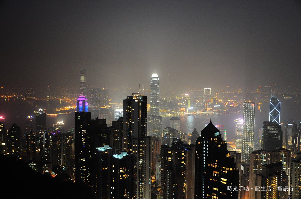 香港夜景201009